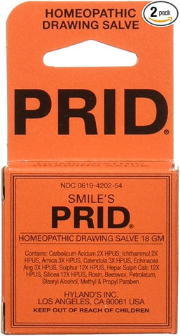 Hyland's Homeopathic Pride Drawing Salve, 18 Gram