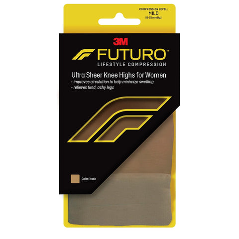3M FUTURO Open Toe Knee Length Stockings