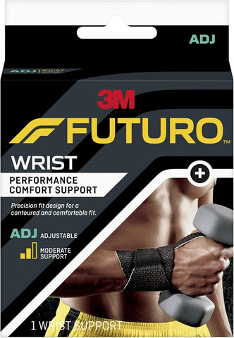 3M FUTURO Wrist Comfort Stabilizing Brace ADJ