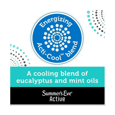 Summer’s Eve Cleansing Cloths, Feminine Wipes