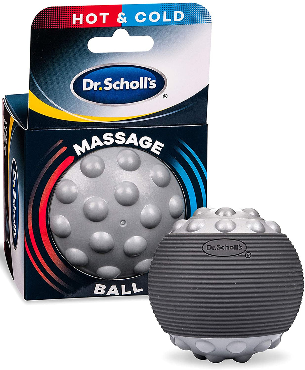 Dr. Scholl's PLANTAR FASCIITIS Massage Ball Hot & Cold Therapy