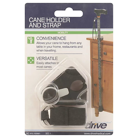 Drive Medical Cane Holder and Strap