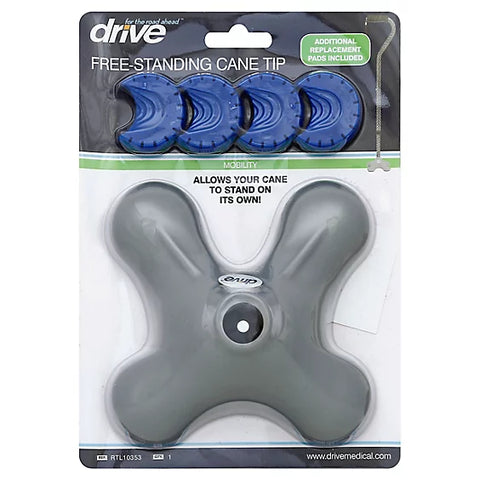 Drive Medical 4 Point Cane Tip - Each