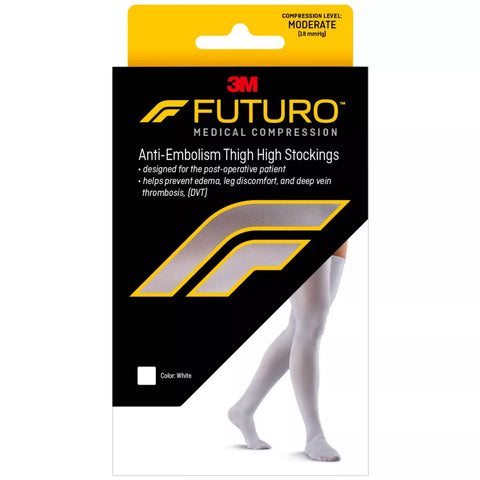 3M FUTURO Anti-Embolism Thigh Length Stockings L
