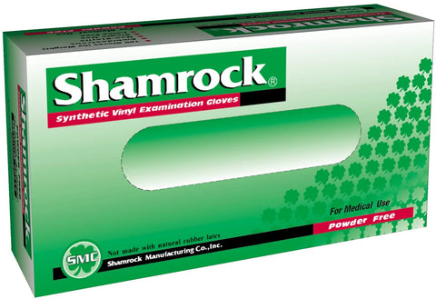 Shamrock Vinyl Synthetic Vinyl Examination Gloves