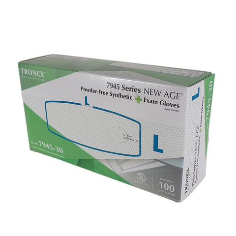 Tronex Healthcare Powder-Free Vinyl Exam Gloves