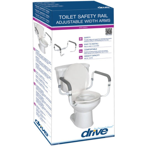Drivel Medical Toilet Safety Rail