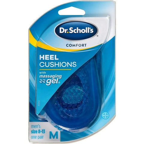 Dr. Scholl's Comfort Heel Cushions For Men, Size 8-13