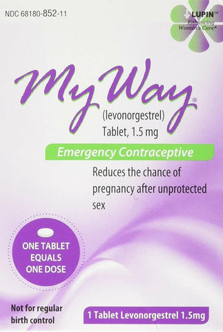 MY WAY 1.5 MG TABLET