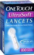 OneTouch UltraSoft Lancets