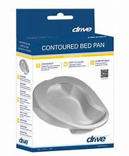 Drive Medical Contoured Bed Pan