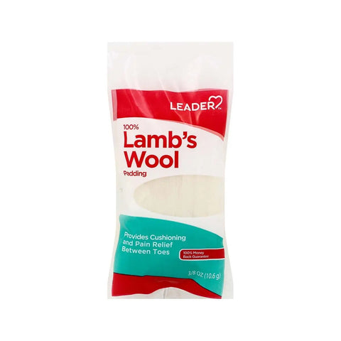 Leader 100% Lamb's Wool Padding