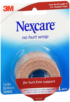 Nexcare No Hurt Wrap 1 Inch 2.2 YD