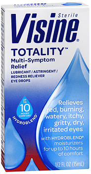 Visine Totality Multi-Symptom Relief Eye Drops 0.5 OZ