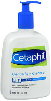 Cetaphil Gentle Skin Cleanser 16 OZ