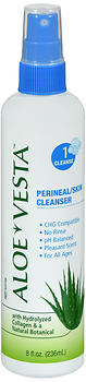 Aloe Vesta Perineal/Skin Cleanser  8 OZ