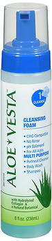 Aloe Vesta Cleansing Foam 8 OZ