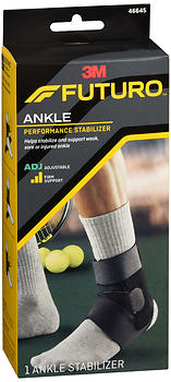 FUTURO Ankle Performance Stabilizer Firm Support Adjustable 46645