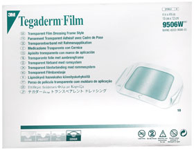 3M Tegaderm Film 10 Pack 10 EA