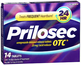 Prilosec OTC Tablets 14 TB