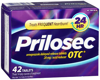 Prilosec OTC Tablets 42 TB
