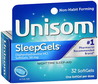Unisom SleepGels 32 CP