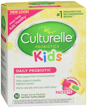 Culturelle Kids Daily Probiotic Formula Single Serve Packets