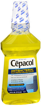 Cepacol Antibacterial Multi-Protection Mouthwash Original 24 oz