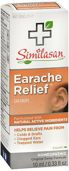 Similasan Earache Relief Ear Drops 0.33 OZ
