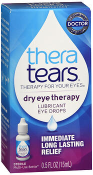 TheraTears Dry Eye Therapy Lubricant Eye Drops 0.5 OZ