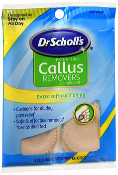 Dr. Scholl's Extra Thick Callus Removers 4 EA