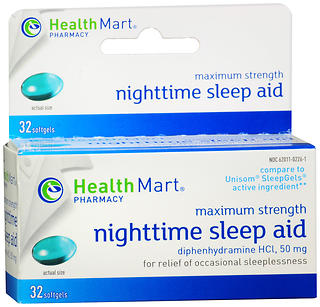 HM SLEEP AID SOFTGEL M/STR 32