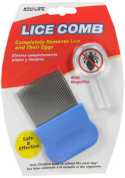 Acu-Life Lice Comb 1 EA