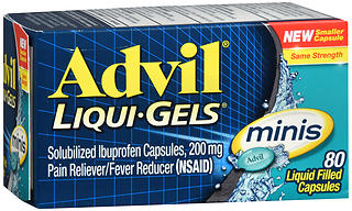 Advil Liqui-Gels Minis Capsules 80 CP