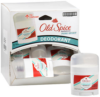Old Spice Pure Sport Anti Perspirant & Deodorant 0.5OZ