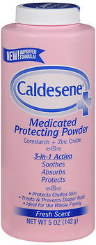 Caldesene Medicated Protecting Powder Fresh Scent 5 oz