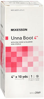 McKesson Unna Boot 4"x10 yds 1 EA