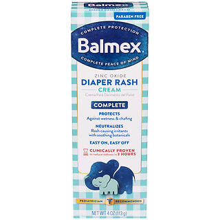 Balmex Complete Protection Diaper Rash Cream 4 oz