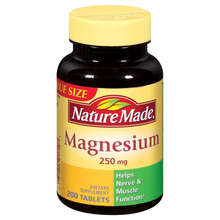 Nature Made  magnesium 250mg