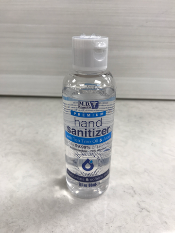Hand Sanitizer 3 oz