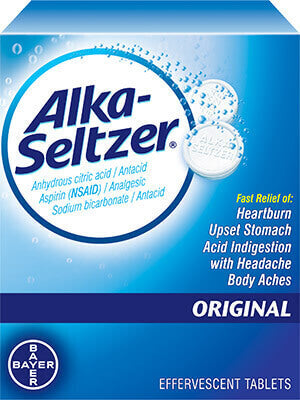 Alka Seltzer 12's