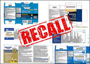 RANITIDINE RECALL