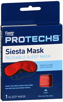 Flents Siesta Mask Reusable Sleep Mask