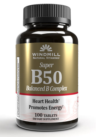 Super B-50 (Balanced B Complex)