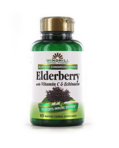 Elderberry with Vitamin C & Echinacea