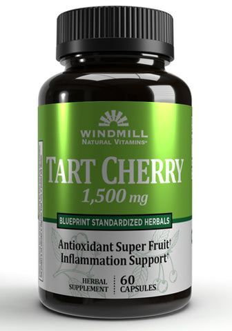 Tart Cherry 1,500 mg