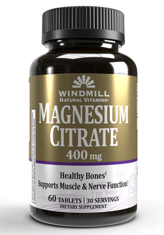 Magnesium Citrate 400mg