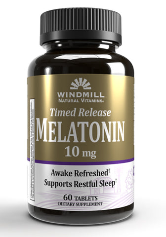 Melatonin 10 mg Timed Release
