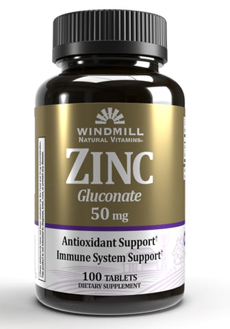 Zinc Gluconate 50 mg.