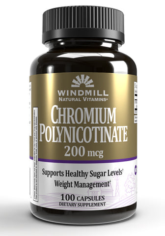 Chromium Polynicotinate 200 mcg